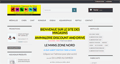 Desktop Screenshot of animaleriediscountanddrive.com